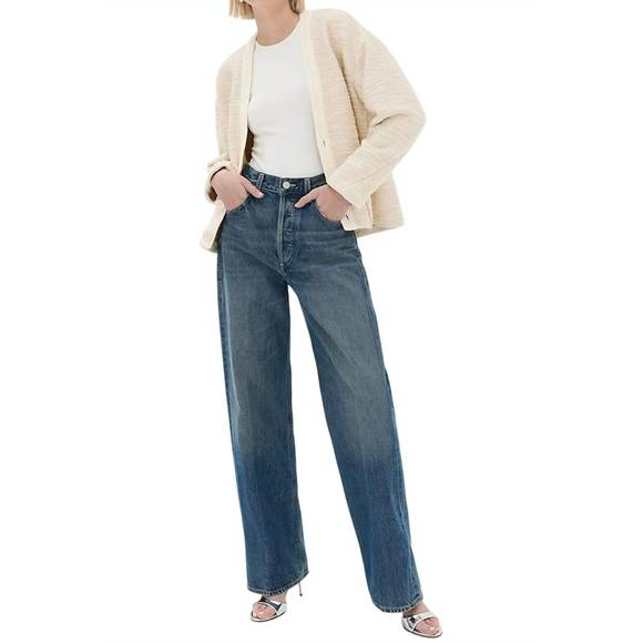 NEW A.L.C. peyton jacket in buttercream - Picture 4 of 6